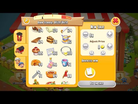 Hay Day Gameplay | Level 213 🌸