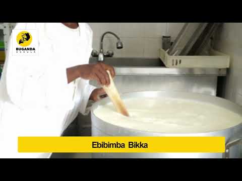 Ebibimba  Bikka- Engero N'amakulu - Buganda Ekkula
