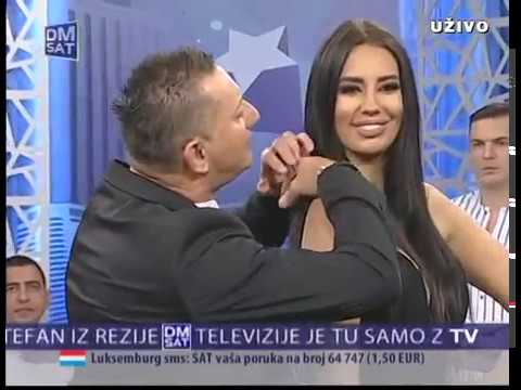 Katarina Grujic i Sako Polumenta - Bonjour - Utorkom u 8 - ( Dm Sat 04.12.2018.)