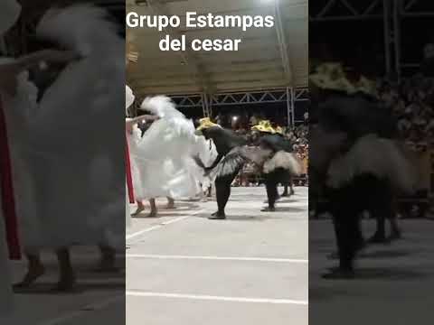 grupo Estampas  del cesar enprecentacion en tarima en astrea cesar primer puesto ✨🕺💃