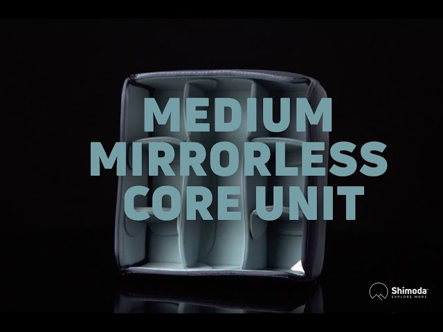 Video Teaser für Shimoda Medium Mirrorless Core Unit