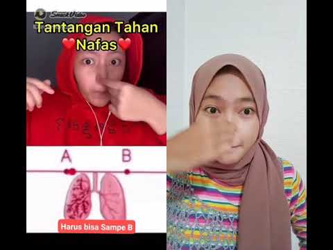 Tantangan tahan nafas kalian harus coba kalo ada yang bisa