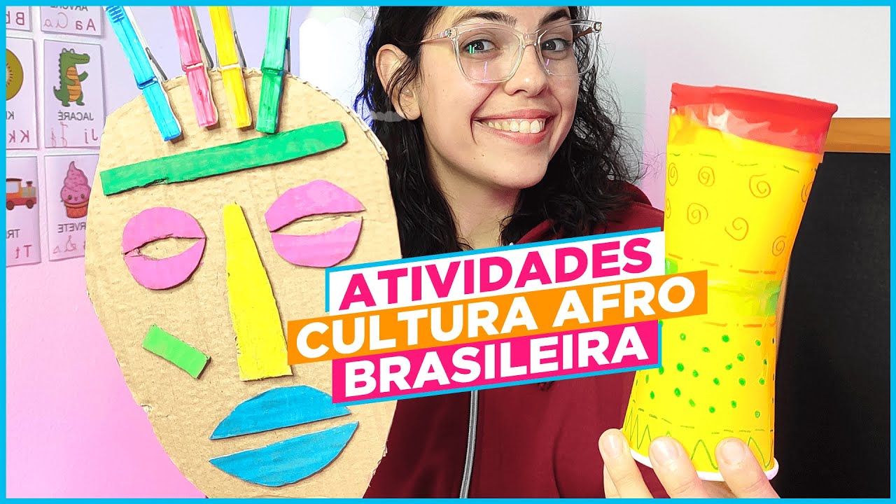 Como trabalhar o Dia da Consciência Negra - Atividades divertidas e fáceis