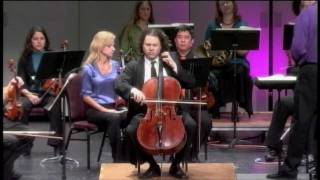 Mvt I Haydn C Major Cello Concerto - Matt Haimovitz - heartland festival orchestra