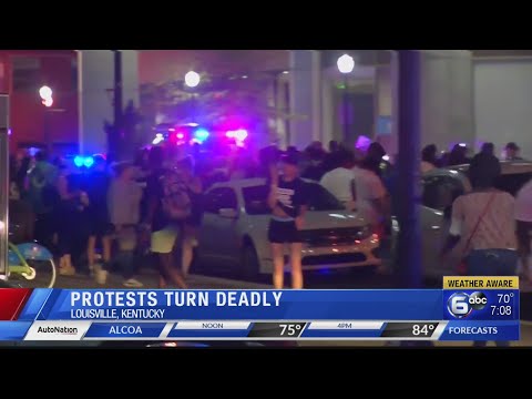 Protests turn deadly in Louisville, Ky.