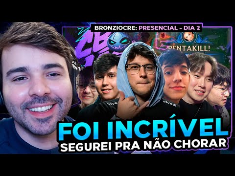 MINERVA reage ao BRONZIOCRE DO CBOLÃO: EVENTO PRESENCIAL - DIA 2