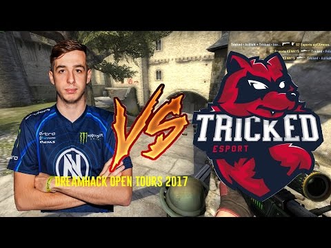 kennyS vs. Tricked - DreamHack Tours 2017