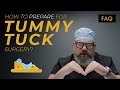 How Do You Prepare For A Tummy Tuck Surgery