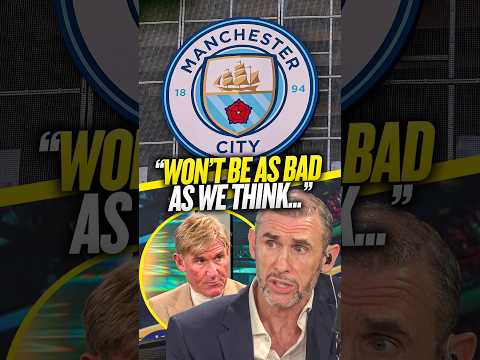 Martin Keown's sources tell him Man City's guilty charges will be resolved in a matter of weeks! 🤨