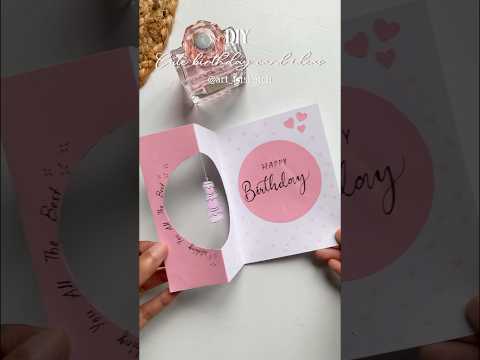 DIY Cute Birthday Card Ideas💗✨ #diy #cardcraftideas #birthdaycardideas #diygiftcard #diygifts