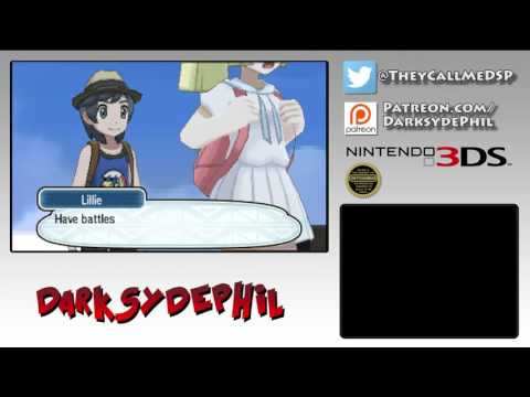 Pokemon Moon playthrough pt84 - Taking on Nebby/SURPRISE Pre-League Fight!