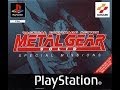 9. Metal Gear Solid - Encounter (1998 - Playstation ...