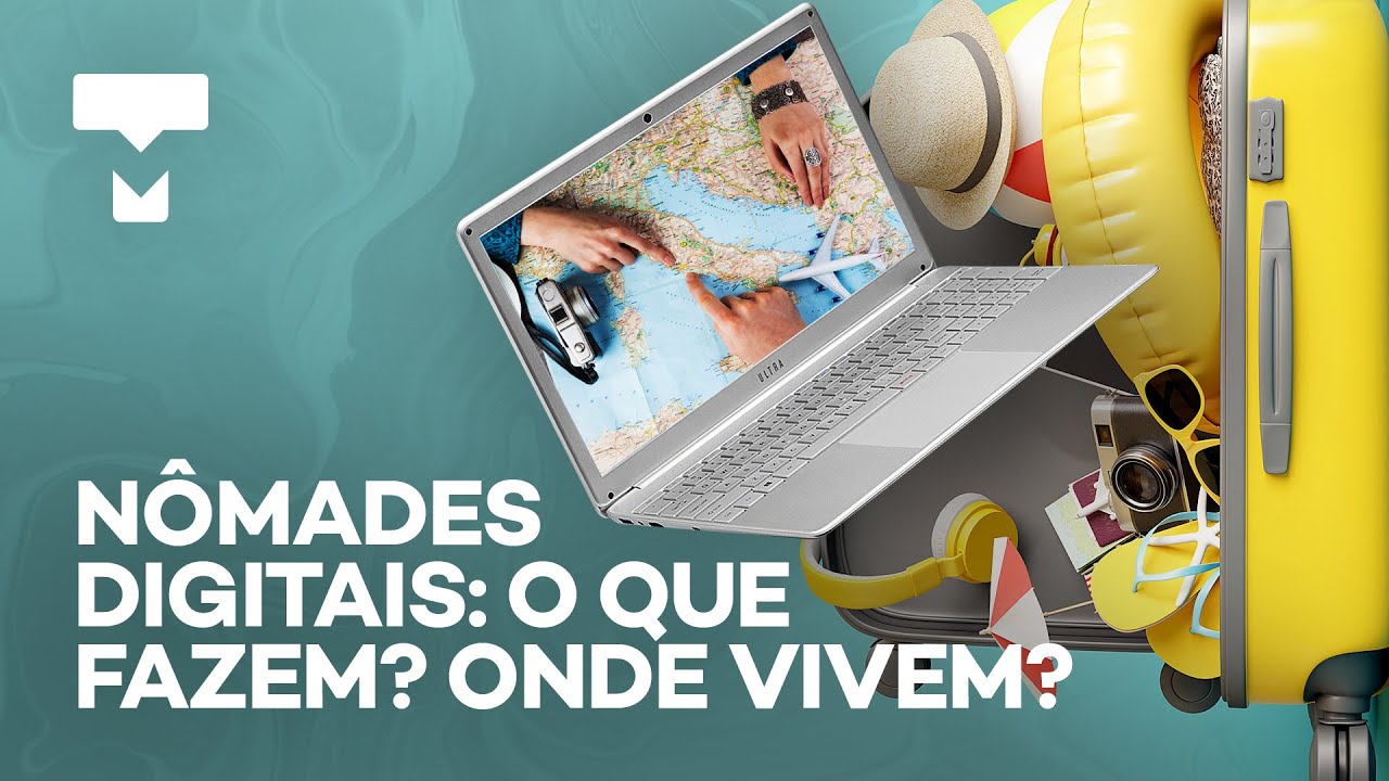 O que é (e como ser) um nômade digital?