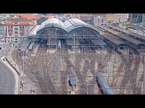 Hlášení Praha hlavní nádraží - Mega obří zpoždění vlaku RJ 10054 Regiojet (480 min!), 26.6.2022