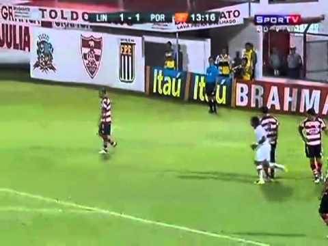 Linense 1 x 3 Portuguesa - Gols - Campeonato Paulista 2011