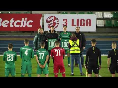 Warta Sieradz vs. Broń Radom (MATCH SUMMARY)