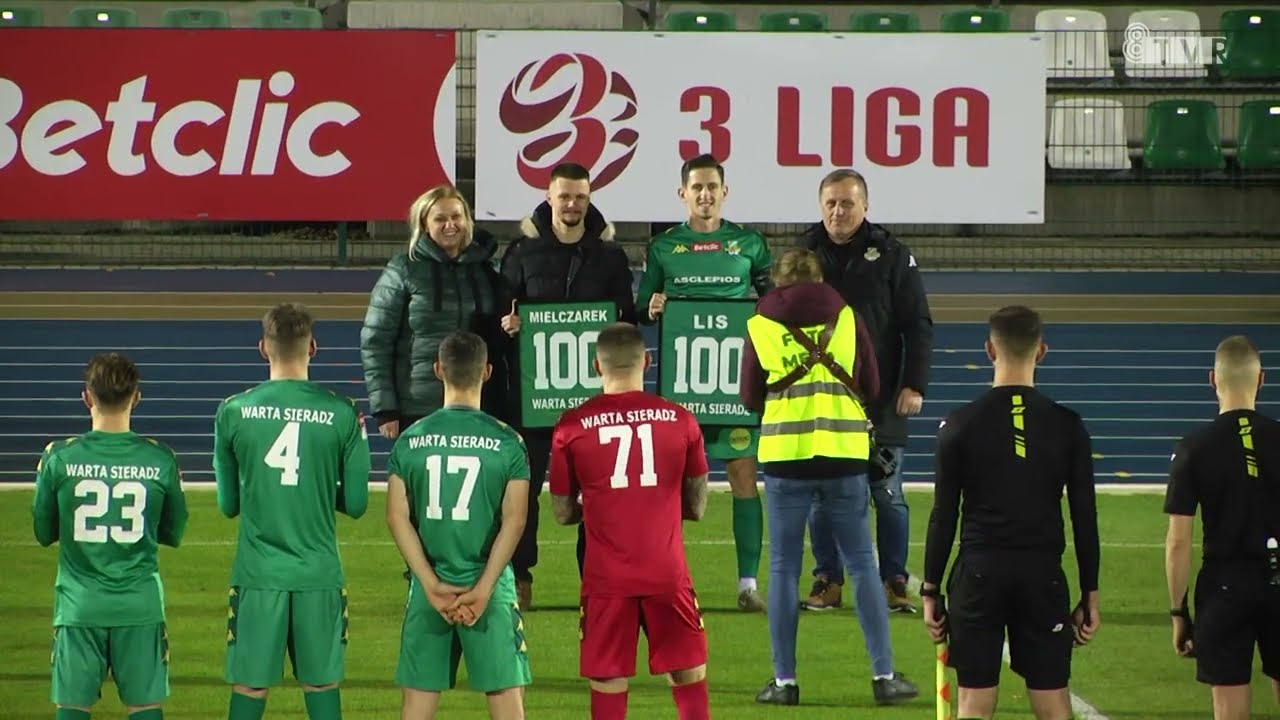 Warta Sieradz vs. Broń Radom (SKRÓT MECZU)