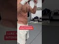This Luke Rockhold training is intense ?