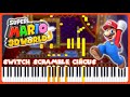 Switch Scramble Circus Super Mario 3D World Piano Cover Sheet Music