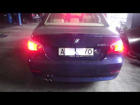 BMW e60 Facelift Tail Lights LED