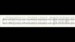 Breathe on me breath of God