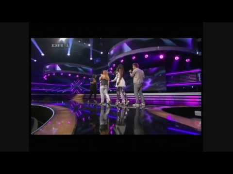 DK X Factor Finale 2009 Finalisterne + Take That - Patience