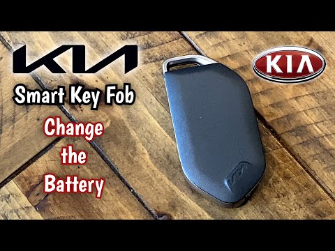 KIA Telluride and Sorento - Key Fob Battery Replacement DIY - Smart Key - Change the Battery