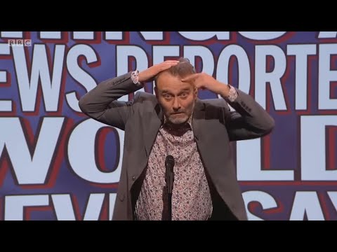 Mock The Week: Hugh Dennis Scenes We'd Like To See Compilation Part 2