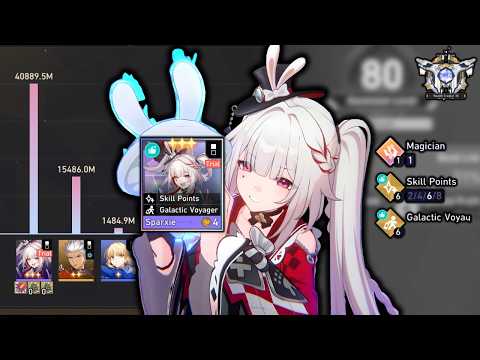 First Time With 6 Galactic Voyager &  6 Skill Points ! Currency Wars Full Run