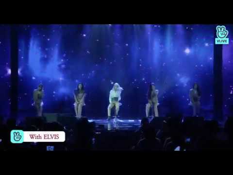 AOA – with ELVIS @new moon showcase