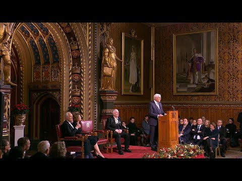 Video | 'Don't look back in anger' on Brexit, says German President Steinmeier | AFP