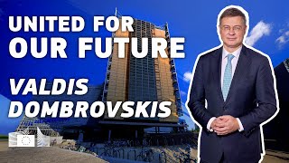 Valdis Dombrovskis, Commissioner for Economy and Productivity; Impleme