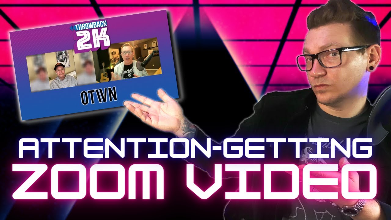 This Zoom Frame Template Is A Game Changer | Home Studio Catalyst