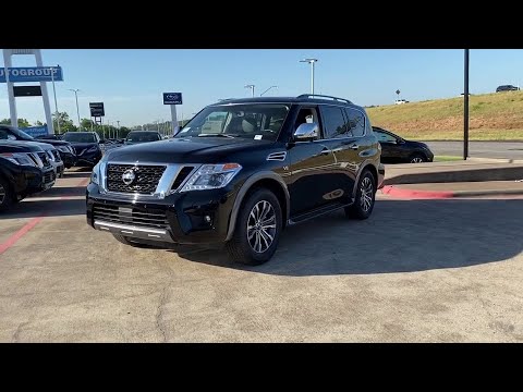 2020 Nissan Armada Weatherford, Fort Worth, Granbury, Saginaw, Dallas, TX L9110617