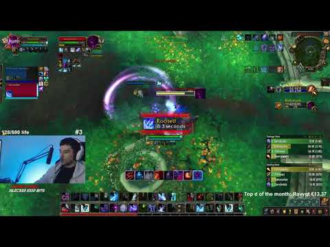 Rsham DK VS Rogue Mage 9.1.5 - Shadowlands 2v2 Arenas