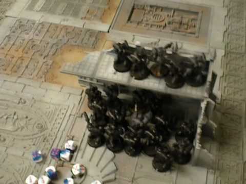 30k The Horus Heresy:2000pts/ Imperial Militia, Raven Guard vs. Alpha Legion and Iron Warriors
