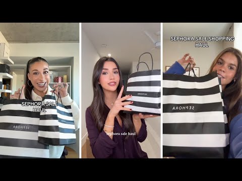 Sephora Haul - TikTok Compilation