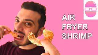 Air Fryer SHRIMP Two Ways [Coconut Shrimp and a SPECIAL Twist!]