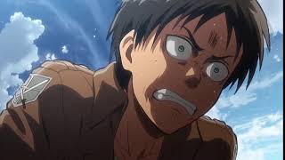 Download lagu Annie kick Eren's leg until he fell Twixtor mp3