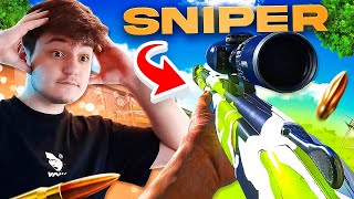 J'AI TRANSFORMÉ CE FUSIL A POMPE EN SNIPER ! ( ça n'a AUCUN SENS )