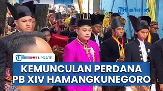 Detik-Detik PB XIV Hamangkunegoro Muncul Keluar Keraton Solo usai Naik Tahta dalam Proses Jumenengan