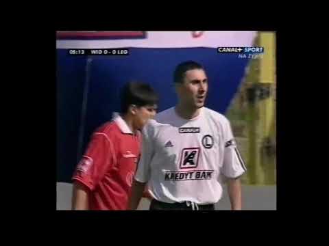 Widzew Łódź - Legia Warszawa 1-3, 17.05.2003, 26 kolejka