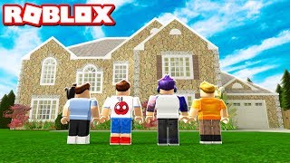 BUILDING THE PALS HOUSE IN ROBLOX