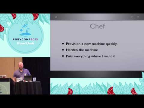 Ruby Conf 2013 - Your Development Machine in the Cloud by Charles Wood