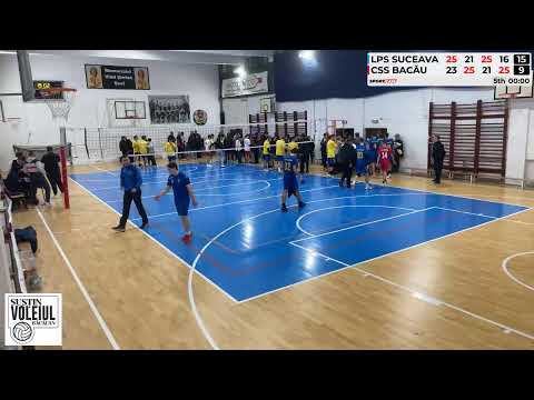CSS Bacău - LPS Suceava