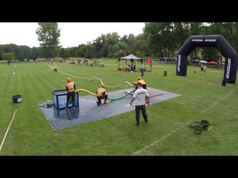 DHZ Rudník muži 1. pokus (10. kolo IKHL Prašník 18.08.2018)