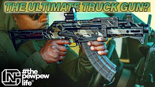 Before You Buy a Truck Gun… Watch What the Micro Draco Does