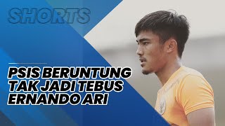 PSIS Semarang Beruntung Tak Jadi Tebus Ernando? Sosoknya Tak Kunjung Bela Persebaya di Liga 1 2022