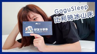 [心得] GAGU sleep冰山床開箱