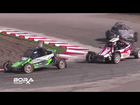BORA RX Rallycross Championship 2022 Round 5 Arendonk - Superbuggy RX final highlights